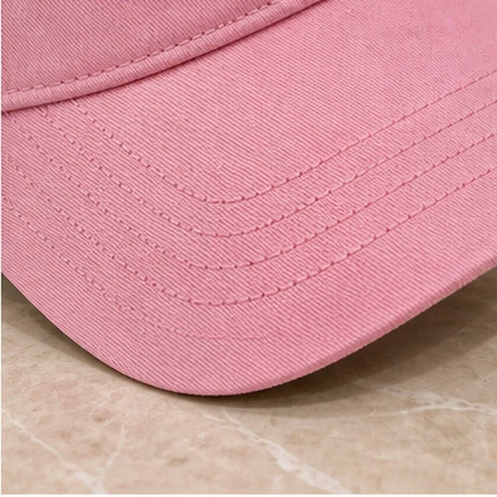 ALO Yoga Pink Active Open Top Visor Hat NWT